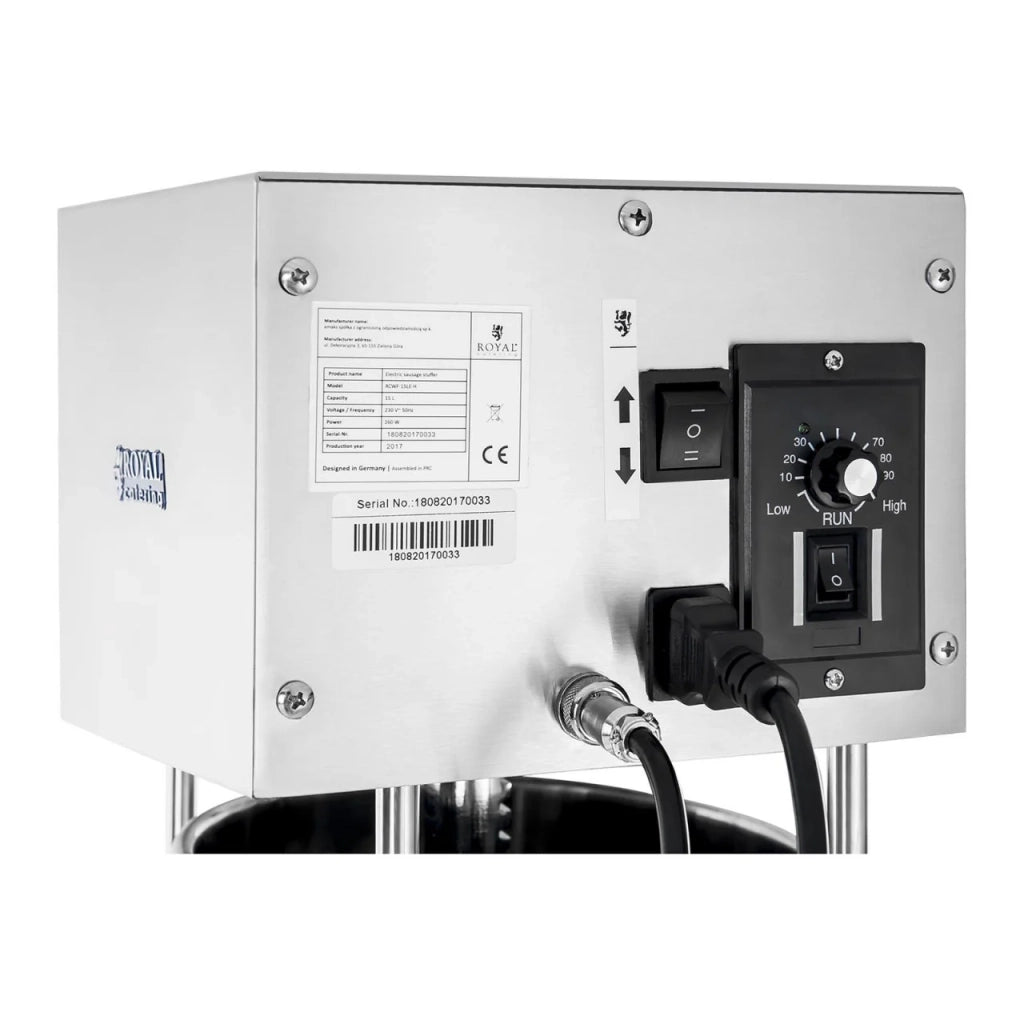 Insaccatrice elettrica 15 litri motore da 260 watt 14_0003124
