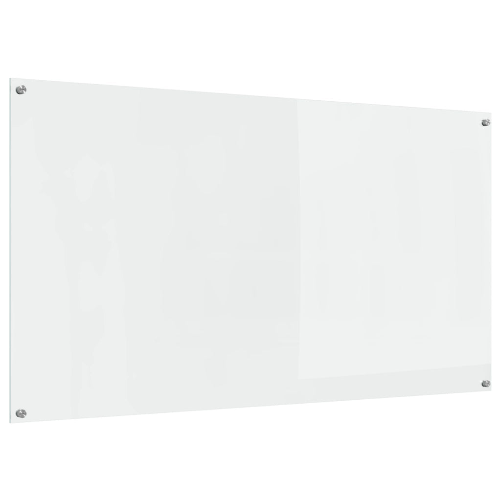 Pannello da cucina in vetro temperato clear 110x60x0.6 cm