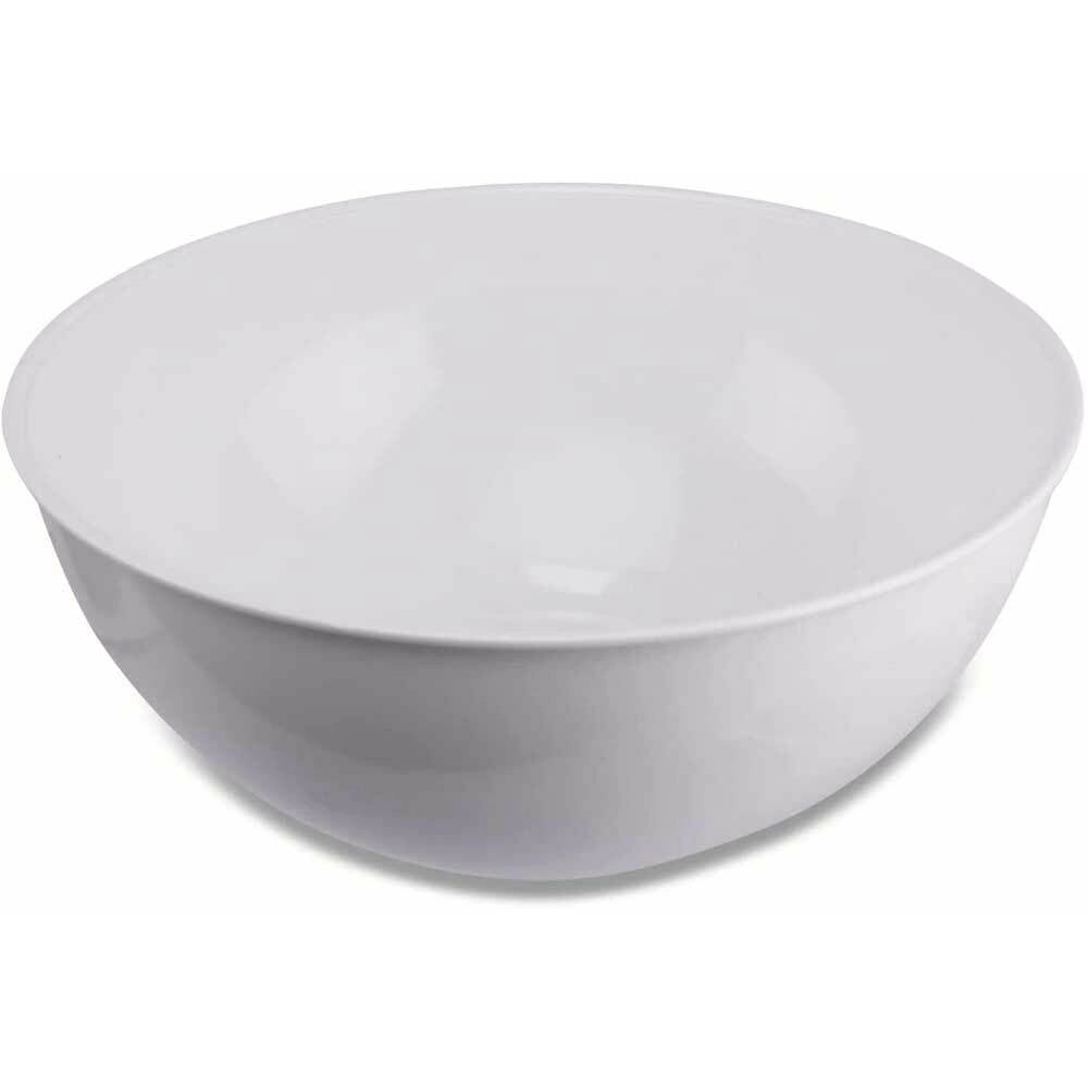Set 6 Ciotole Insalatiere Contenitori Alimenti Cuciina in Plastica Multiuso