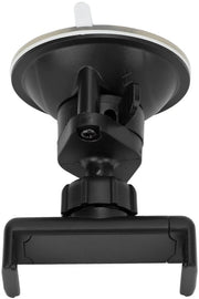 Oggetto di accessorio per auto 360° regolabile - Telefono da auto con gancio - Assorbimento shock - Telefono per parbrisa - Clip per telefono mobile da 6 a 9 cm