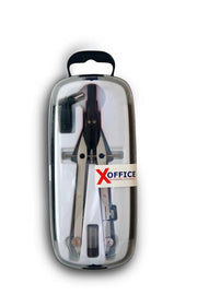 COMPASSO 1002 BALAUSTRONE CON RICAMBIO MINE E PROLUNGA SCUOLA DISEGNO TECNICO