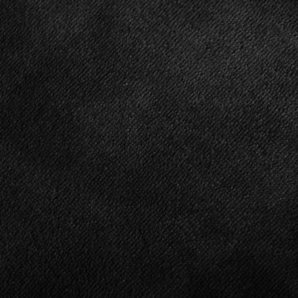 Federa 2 pz HOUTEN Nero 50 x 50 cm Flanella 919336