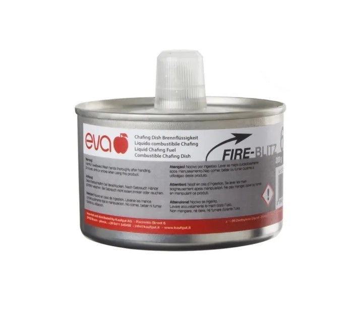 1 Pezzo Combustibile Liquido con Stoppino 200 Grammi