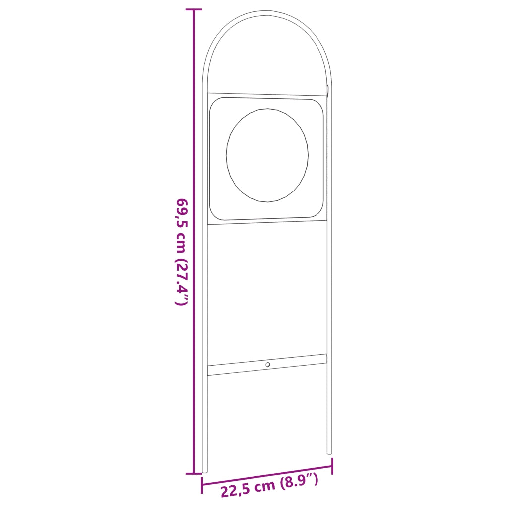 Marcatori da Dressage 4 pz in Acciaio 172498