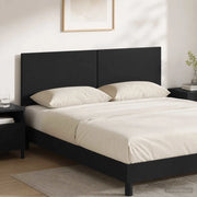 Testiera da Muro BREDA Nero Legno ingegnerizzato 897606