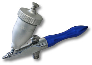 Mini sabbiatrice „Air Eraser“, ugello 0,5 mm, tazza 15 ml, aerografo per sabbiatura