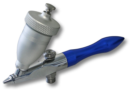 Mini sabbiatrice „Air Eraser“, ugello 0,5 mm, tazza 15 ml, aerografo per sabbiatura