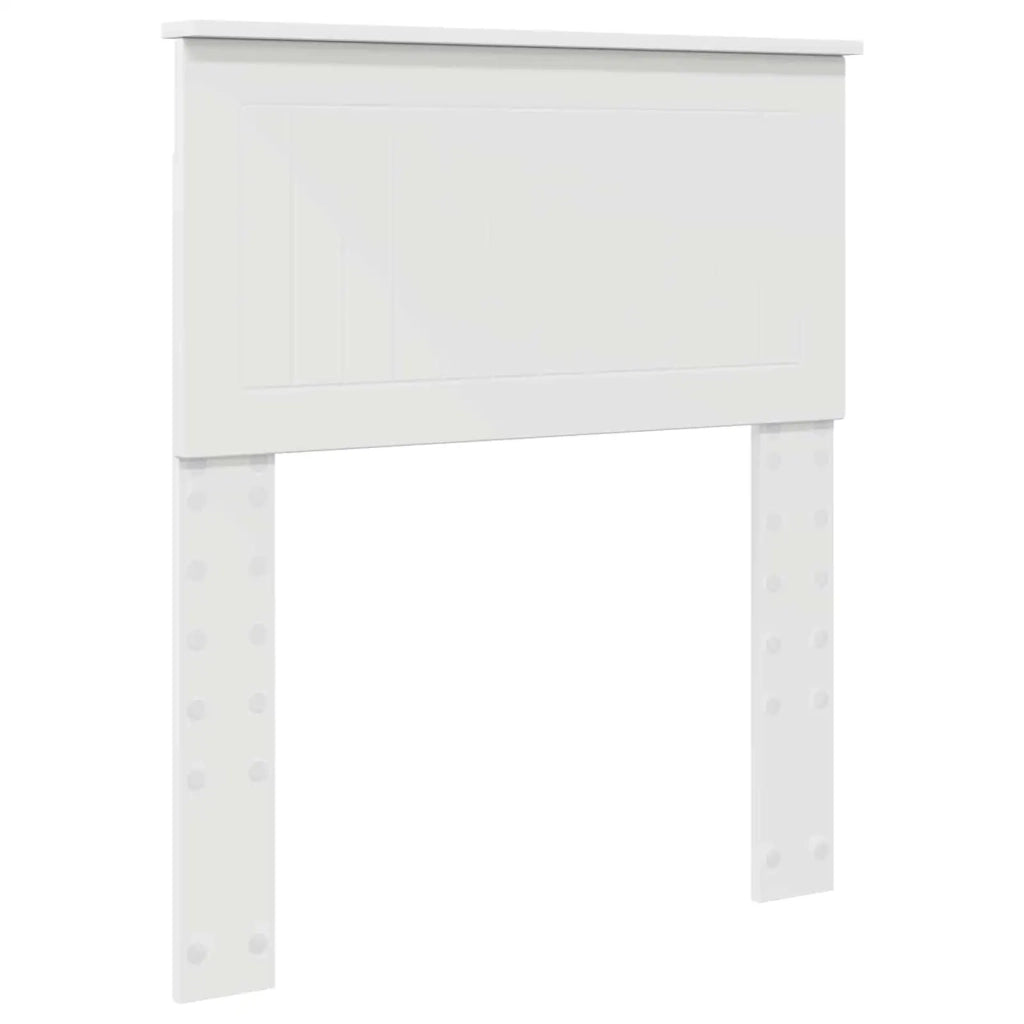 Testiera Bianco Legno multistrato 888484