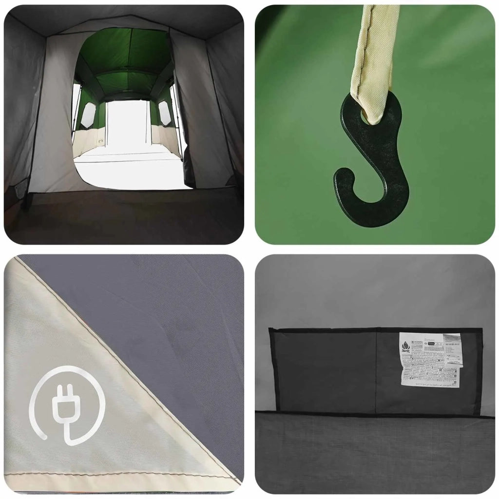 3 persona 3 persone Verde Poliestere 185T con rivestimento PU 42042274