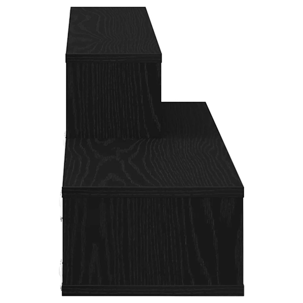 SupportoperTVaparete 120x25x28,5cm Legno multistrato 889894