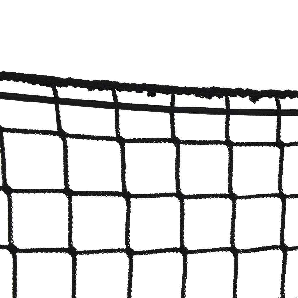 Rete per Rimorchio con Corda Elastica Nero 3,5x2,5 m in PP CFW4527927