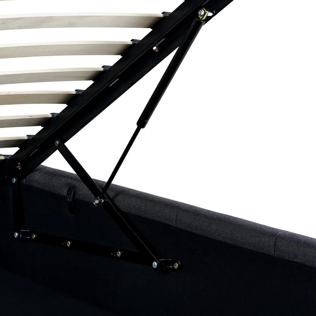 Letto Ladia tessuto 180x200 cm 1