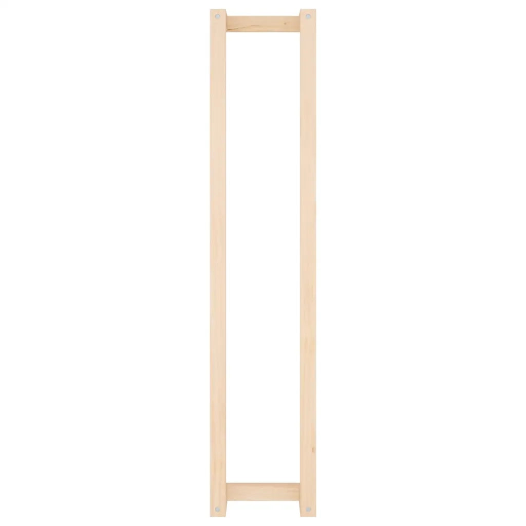 Portasciugamani 23x18x110 cm in Legno Massello di Pino CFW1892060