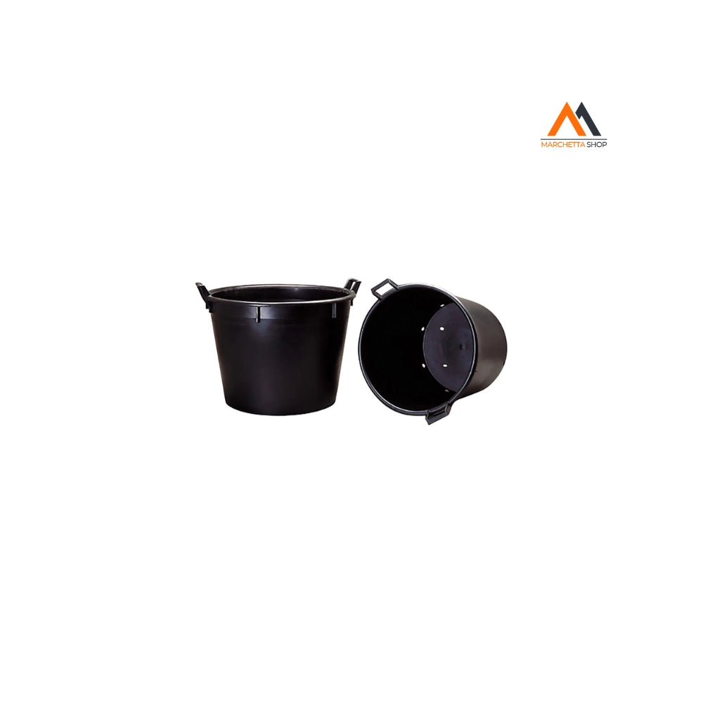 MASTELLO PER VIVAIO 2 MANICI lt.130 - Ø 70 cm.