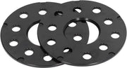 2 pezzi di adattatori di allargamento ruota per hub centrico in alluminio da 5mm/0.2 pollici per veicoli Seat che utilizzano hub da 5x114.3