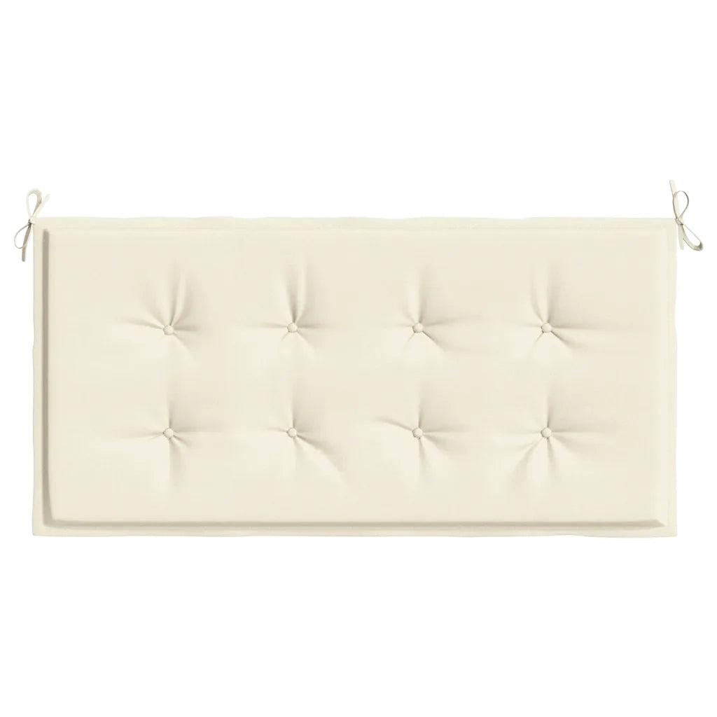 Cuscino per Panca da Giardino Crema 120x50x3 cm cod mxl 48800