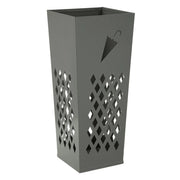 Portaombrelli moderno UMBRELLA in metallo grigio