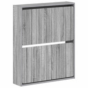Mobiletto per Scarpe da Muro ZWOLLE 71 x 17 x 86 cm 896421