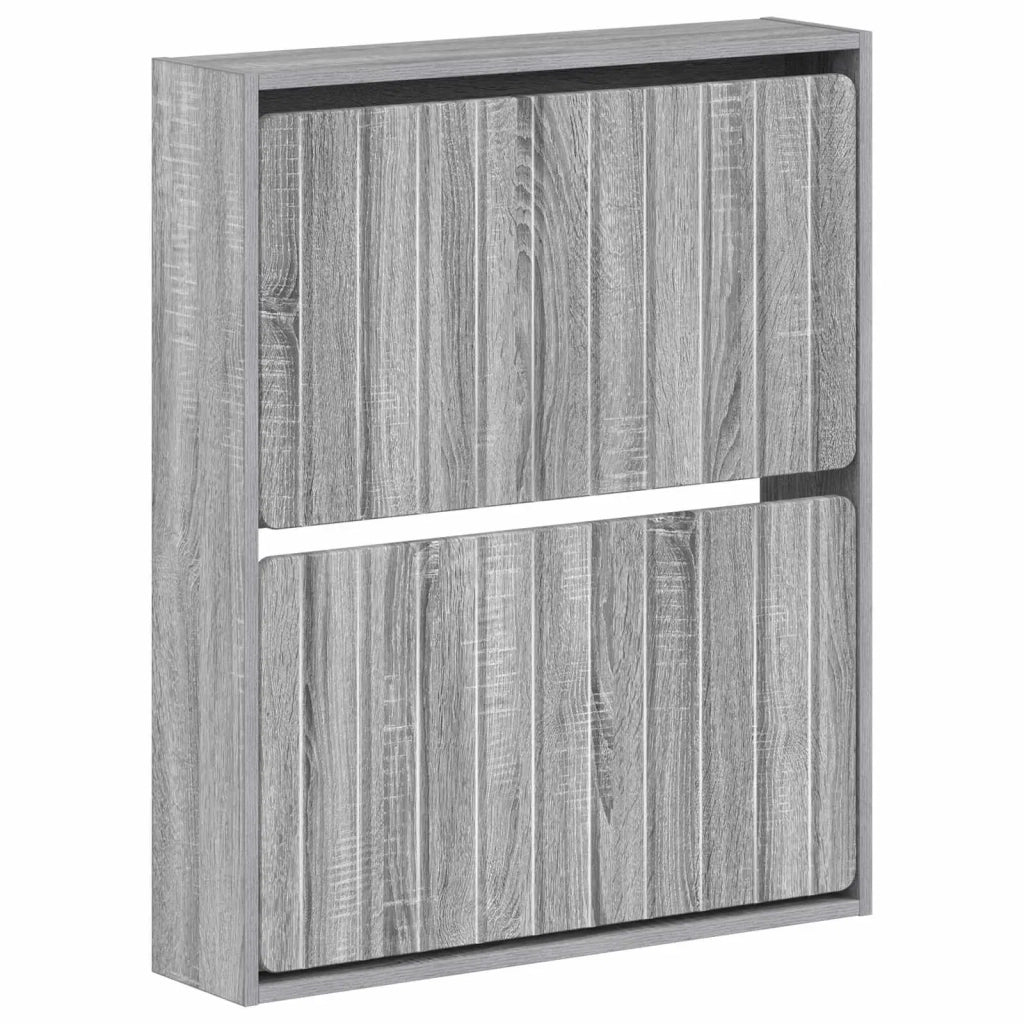 Mobiletto per Scarpe da Muro ZWOLLE 71 x 17 x 86 cm 896421