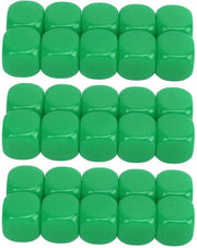 Pentagoni in plastica durevole da 30 pezzi - 16 mm - Rondi - Multifunzionali - Materiale didattico - Giochi per bambini