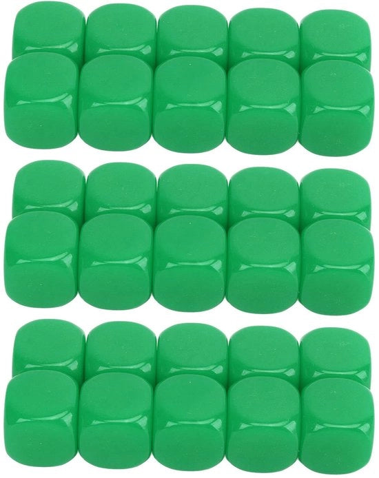 Pentagoni in plastica durevole da 30 pezzi - 16 mm - Rondi - Multifunzionali - Materiale didattico - Giochi per bambini