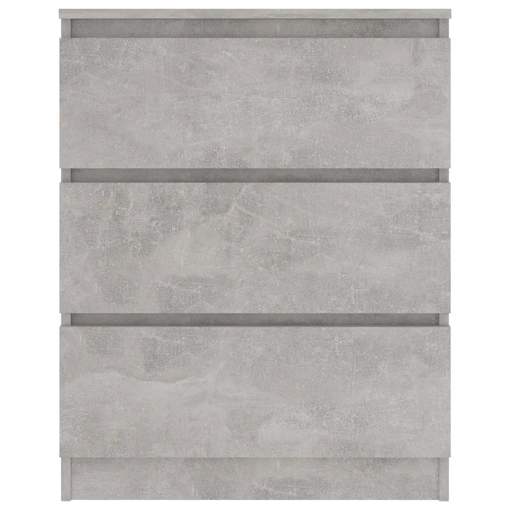 Credenza-Buffet-Armadio da cucina Grigio Cemento 60x35x76 cm in Legno Multistrato