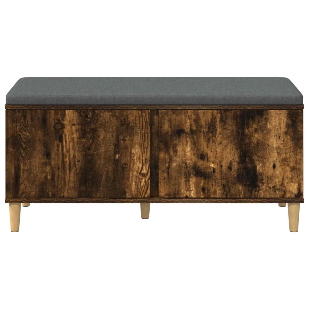 Panca per ingresso Quercia Affumicata 100 x 38 x 46 cm 891540