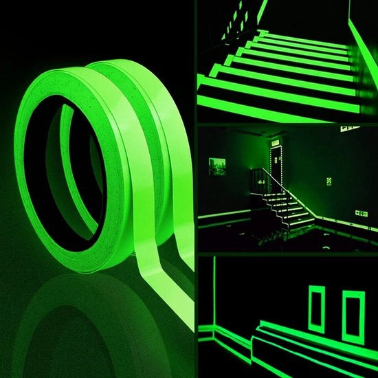 Tappetino di sicurezza fluorescente - luminoso - 1 pezzo - ecosostenibile