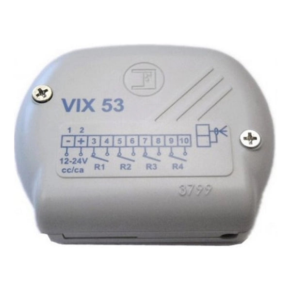 RADIORICEVENTE VIX 53/1 R DA ESTERNO FADINI 5310L AUTOMAZIONE AUTOMATISMI