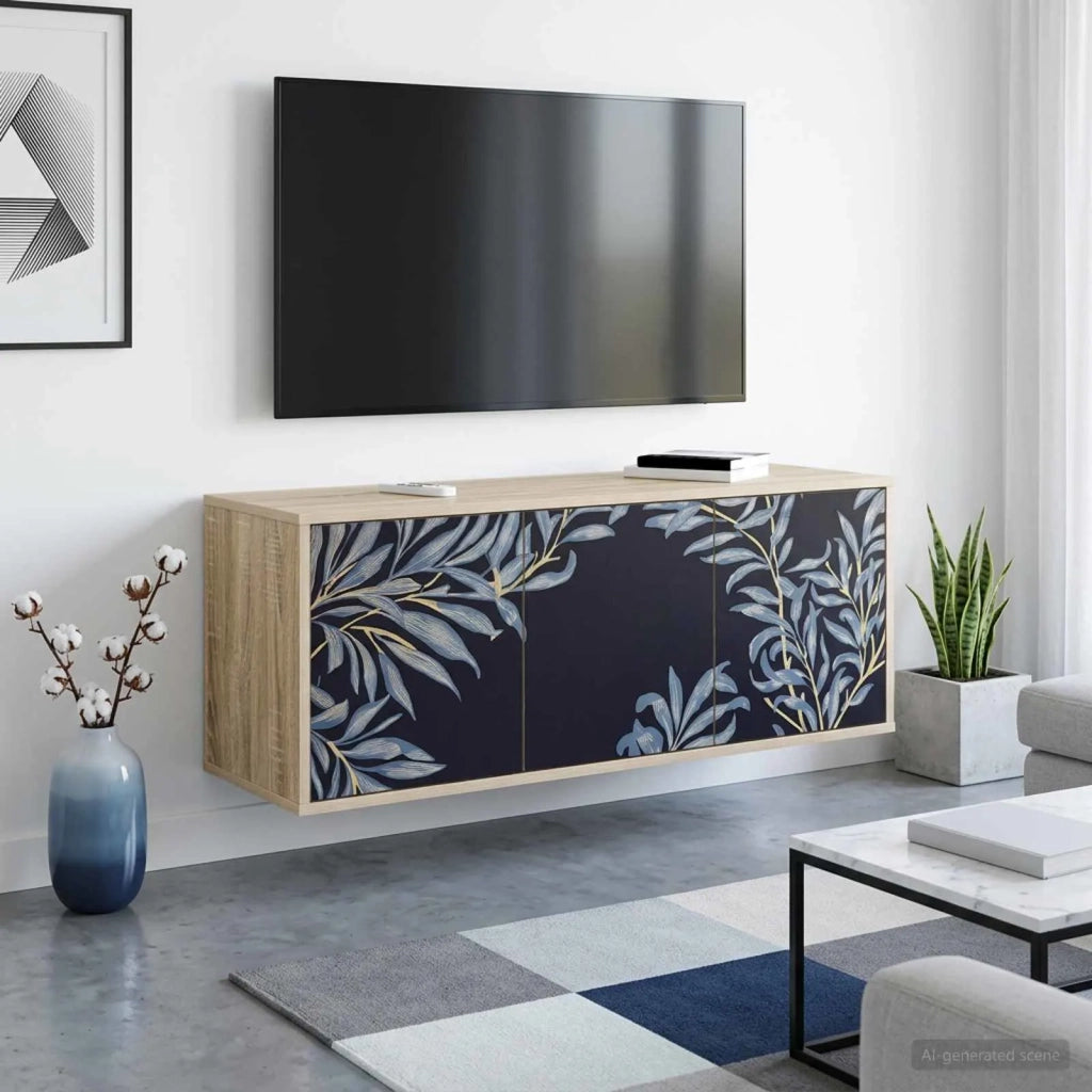 Mobile TV da Parete DOKKUM 102 x 33 x 40 cm Rovere Sonoma 8007165