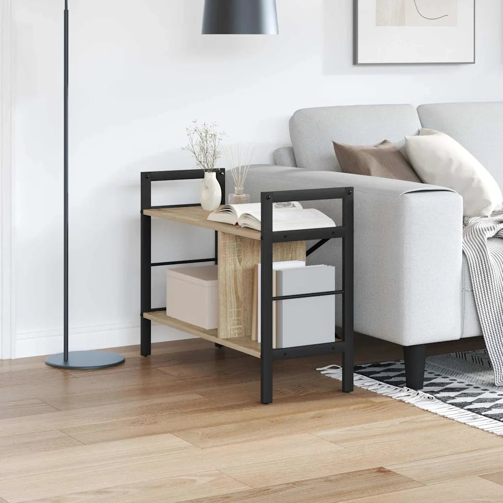 Libreria Rovere Sonoma 75 x 30 x 58,5 cm Legno multistrato