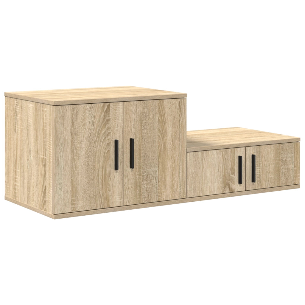 Armadio da Stoccaggio  Rovere Sonoma 103x41x40 cm in Legno