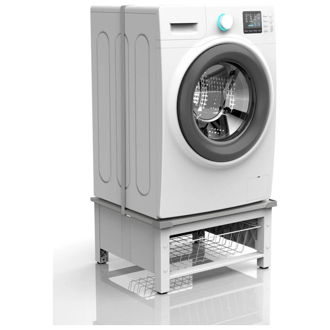 Munari Base Mobile Lavatrice Asciugatrice Metallo 60 cm Modello LCL066BI