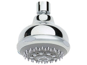 Soffione con disco a snodo anticalcare autopulente