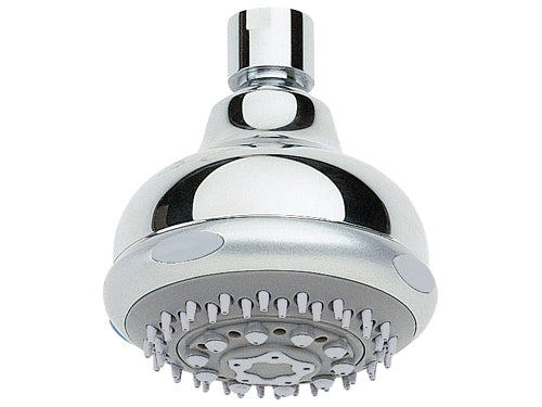 Soffione con disco a snodo anticalcare autopulente
