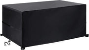 Copertura impermeabile per mobili da giardino - protezione UV - 1 pezzo - 420D Oxford - 150 x 90 x 75 cm