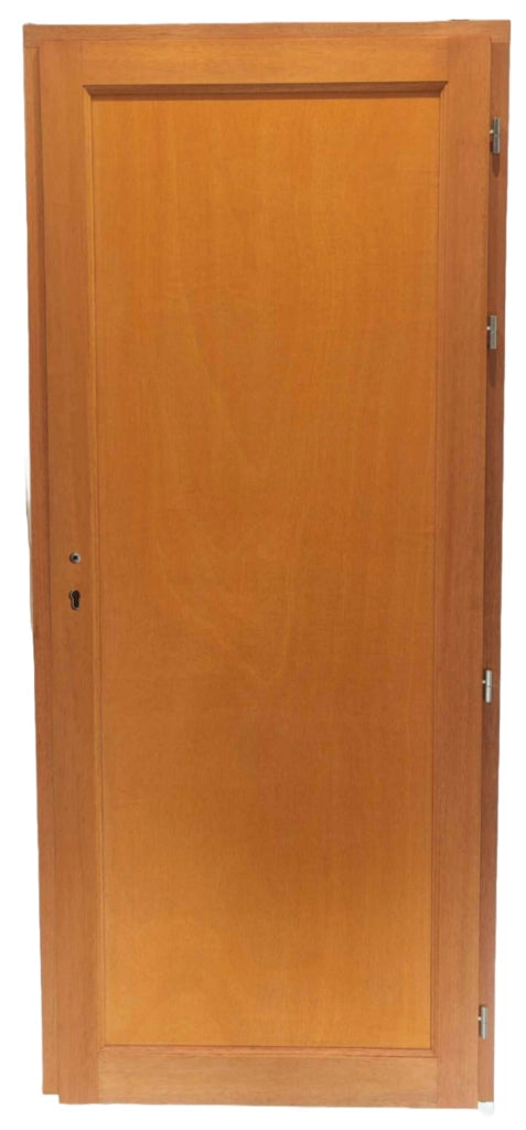 Porta di servizio in legno Armagos 200X80 a sinistra a spinta (dimensioni tabella) senza maniglia