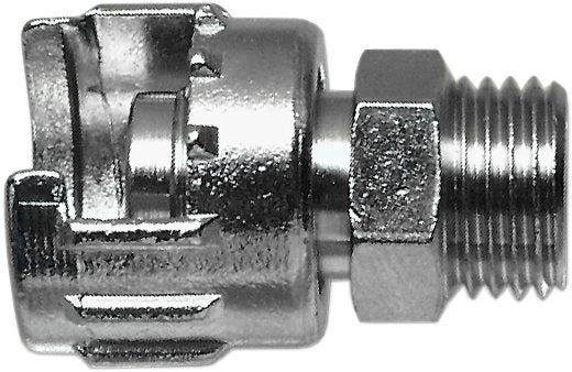 RACCORDO CON DADO FRESATO 1/4 - 10 pezzi- SPIRALFLEX