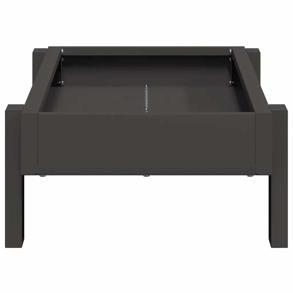 Mangiatoia per polli Nero 80 x 28 x 13.5 cm CFW4964468