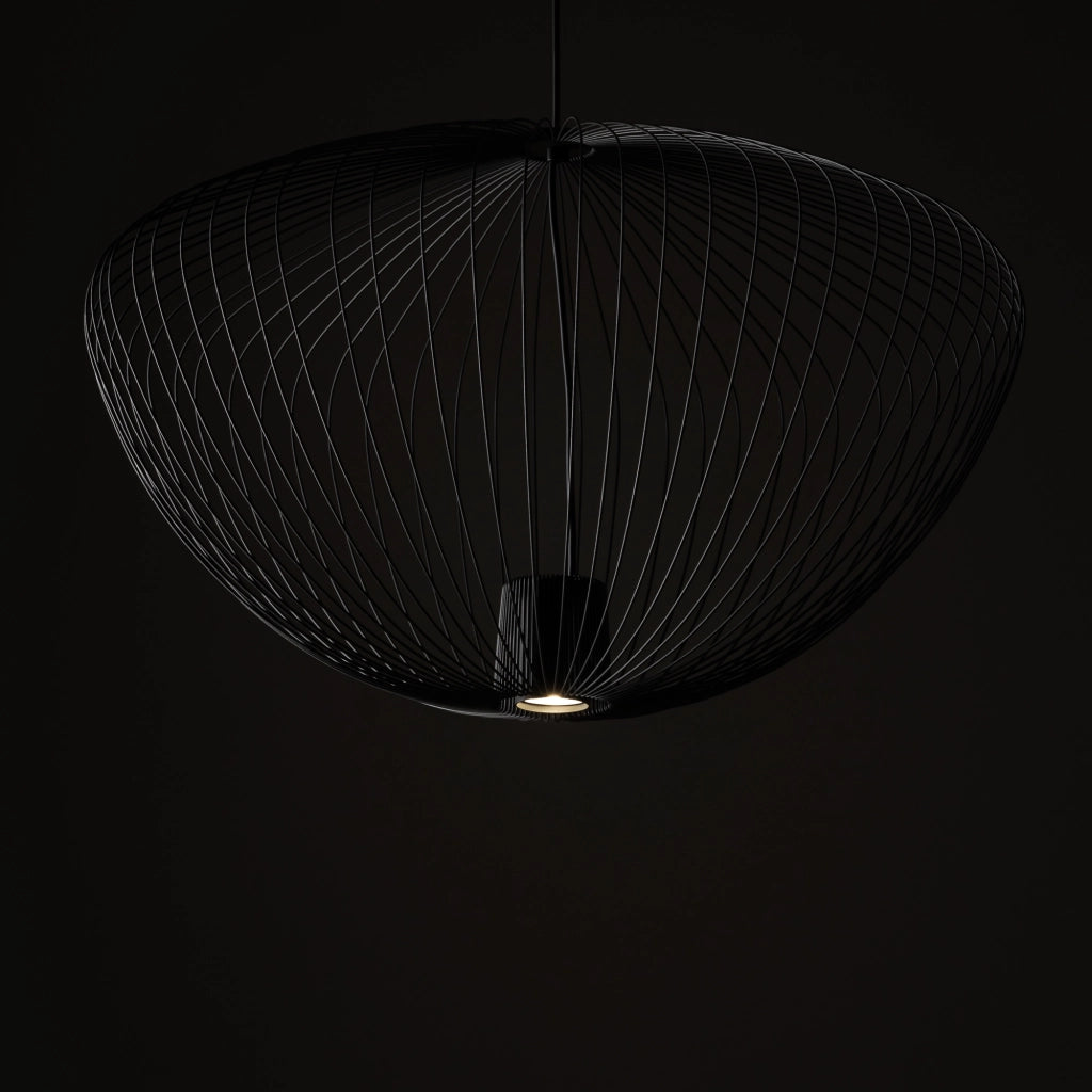 Lampada a sospensione industriale grigio scuro GU10 Nowodvorski