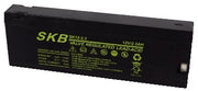 SK12 - 2,3C - BATTERIA AL PIOMBO SKB 12V 2,3AH C (COMPATTA)