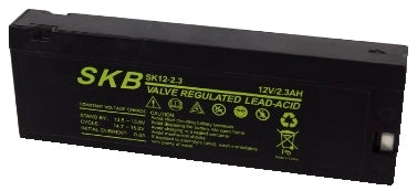 SK12 - 2,3C - BATTERIA AL PIOMBO SKB 12V 2,3AH C (COMPATTA)