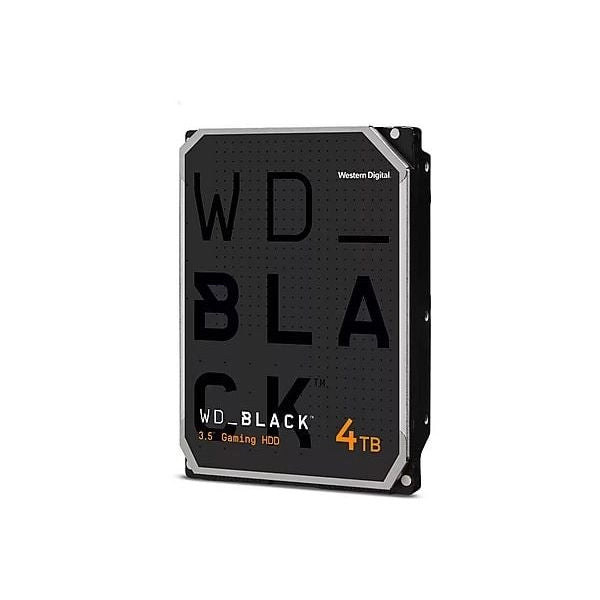 Western digital hdd interno black 4tb 3.5 256mb cache - WD4006FZBX