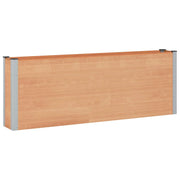 Letto rialzato da giardino Marrone 200 x 30 x 72 cm 42039031