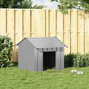 Casetta per Cani con Tetto 85x107x81 cm Acciaio Zincato 4100914