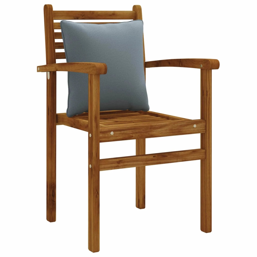 Cuscino per Schiena a 1 Pezzo PUTTEN 100% Poliestere Blu 945117