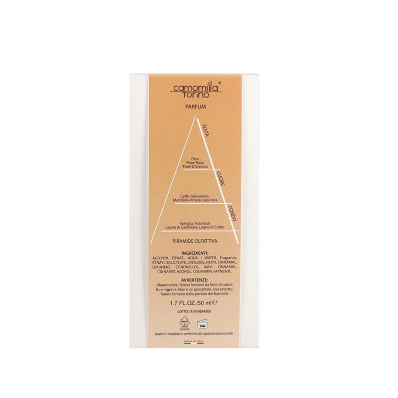 PROFUMO CAMOMILLA TORINO 50ML ISPIRATO A BLACK OPIUM