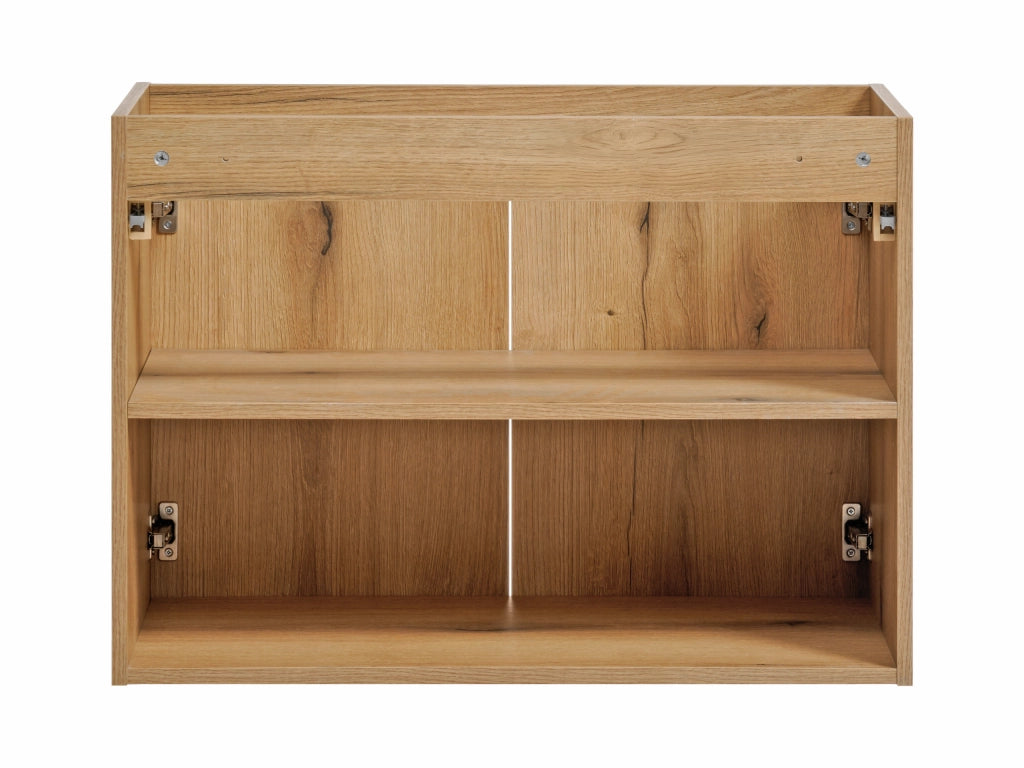 Mobile sottolavabo 80 cm 2 ante Nova Oak 80 x 57 x 39 cm