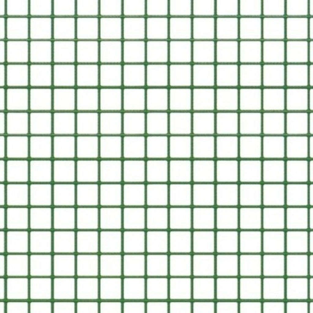 Rete Metallica Plastificata Maglia Quadra 5 Metri Altezza 100Cm - Biacchi Ettore