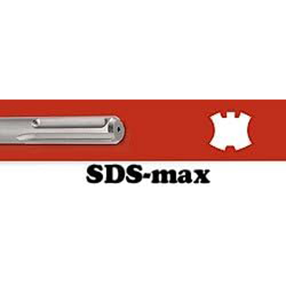 SCALPELLO PUNTA PER TRAPANO SDS MAX PER MURO E CEMENTO 25x400 mm KREATOR KRT011011